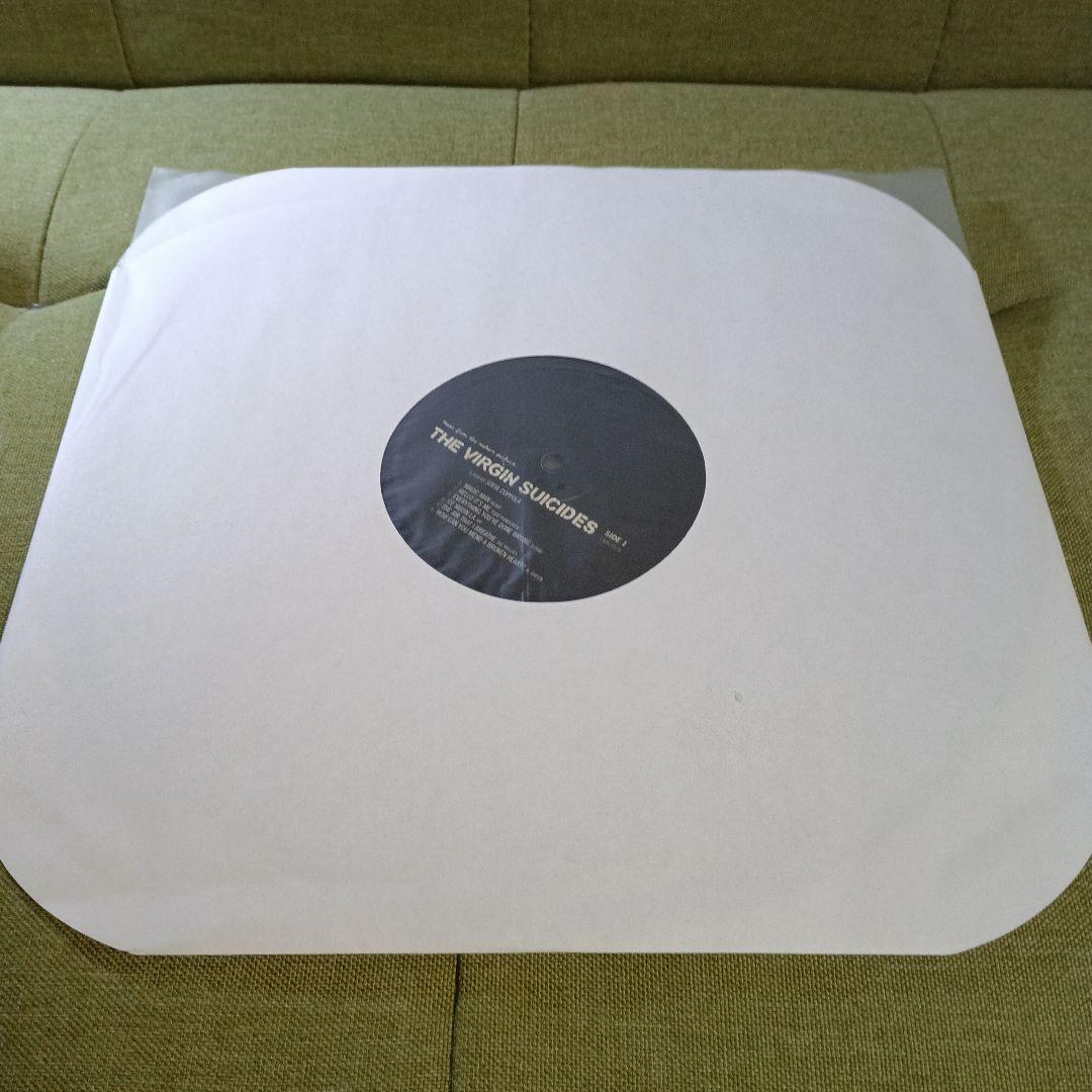 LP「THE VIRGIN SUICIDES」サウンドトラック