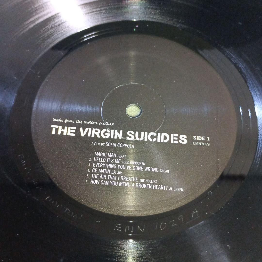 LP「THE VIRGIN SUICIDES」サウンドトラック