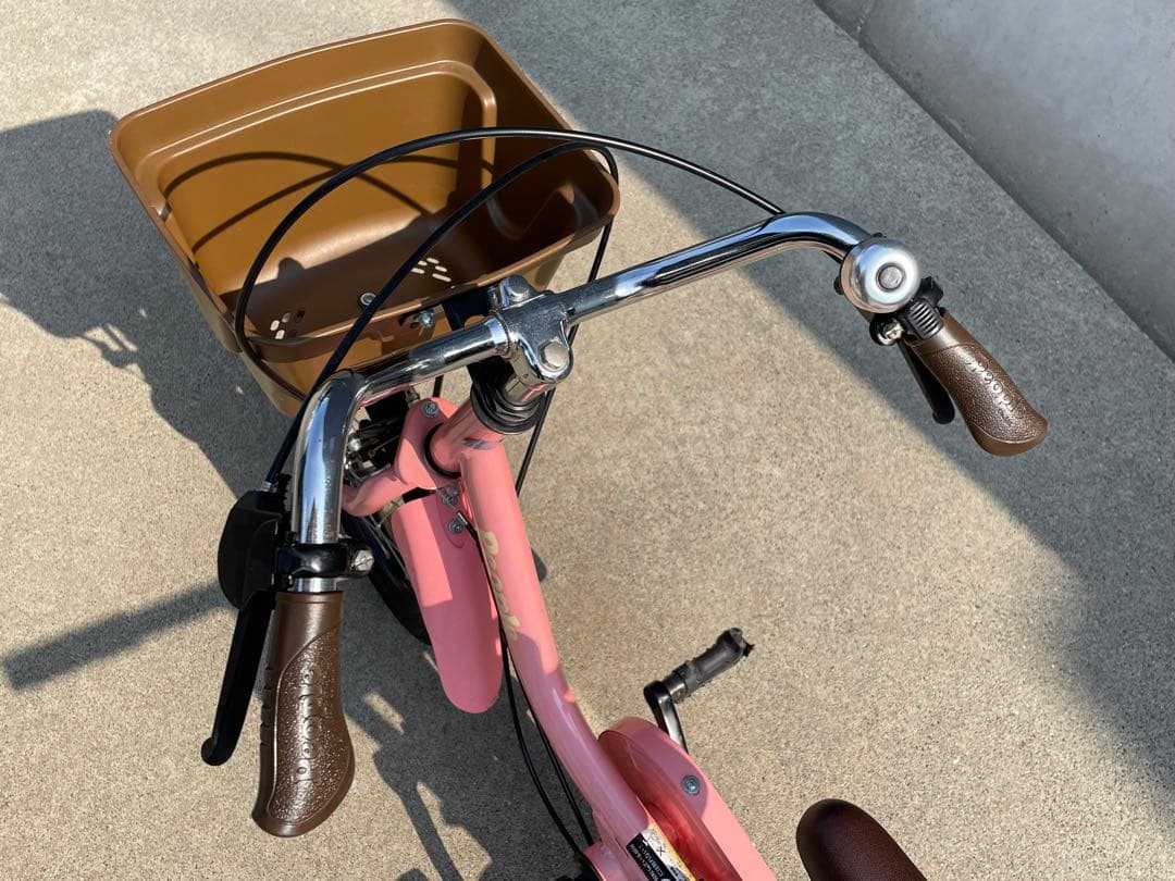 【直接引き渡し　新潟市内限定】ピープル子供用自転車 14インチ