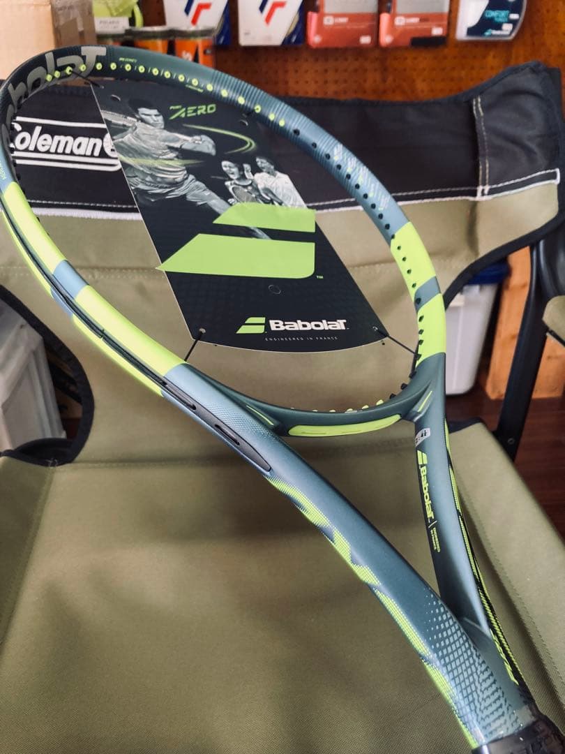 【新品！国内正規品】Babolat PURE AERO 2026 G2