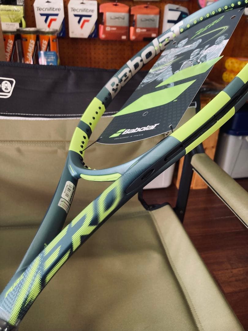 【新品！国内正規品】Babolat PURE AERO 2026 G2
