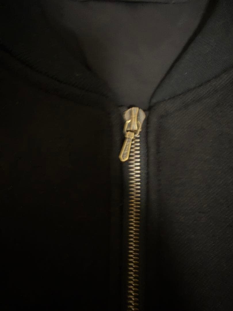 【A.PRESSE】Cotton Moleskin Padding Jacket