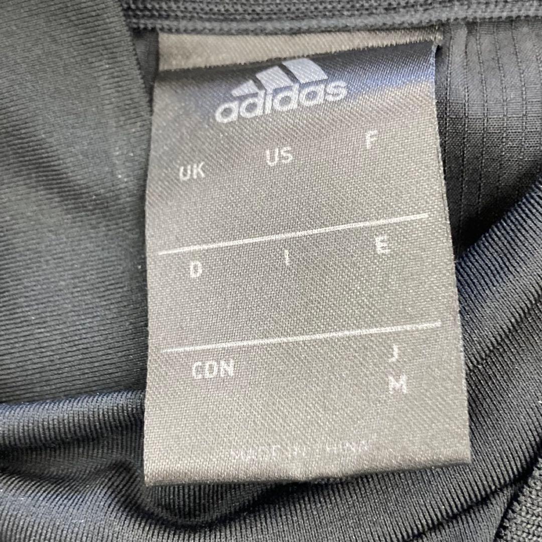 adidas ピステ ウィンドブレーカー 上下セットアップ M 黒
