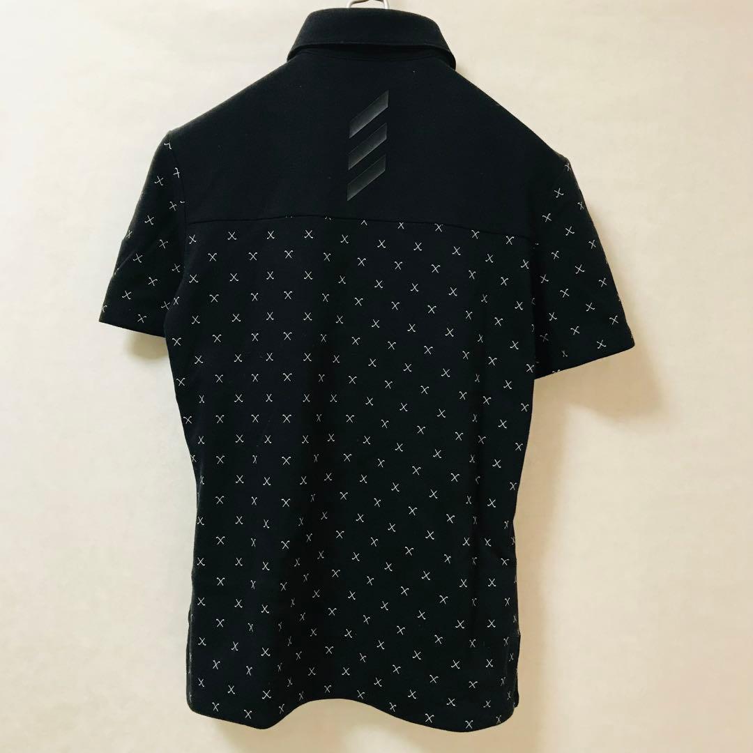 美品✳️adidas『ADICROSS ゴルフ ポロシャツ』レディース ブラック