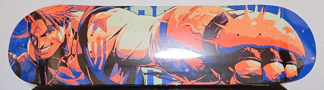 ストリートファイター6 スケートボードデッキ【ルーク】