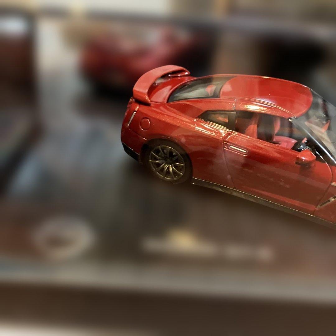 日産純正　1/43モデル　 NISSAN GT-R（R35）