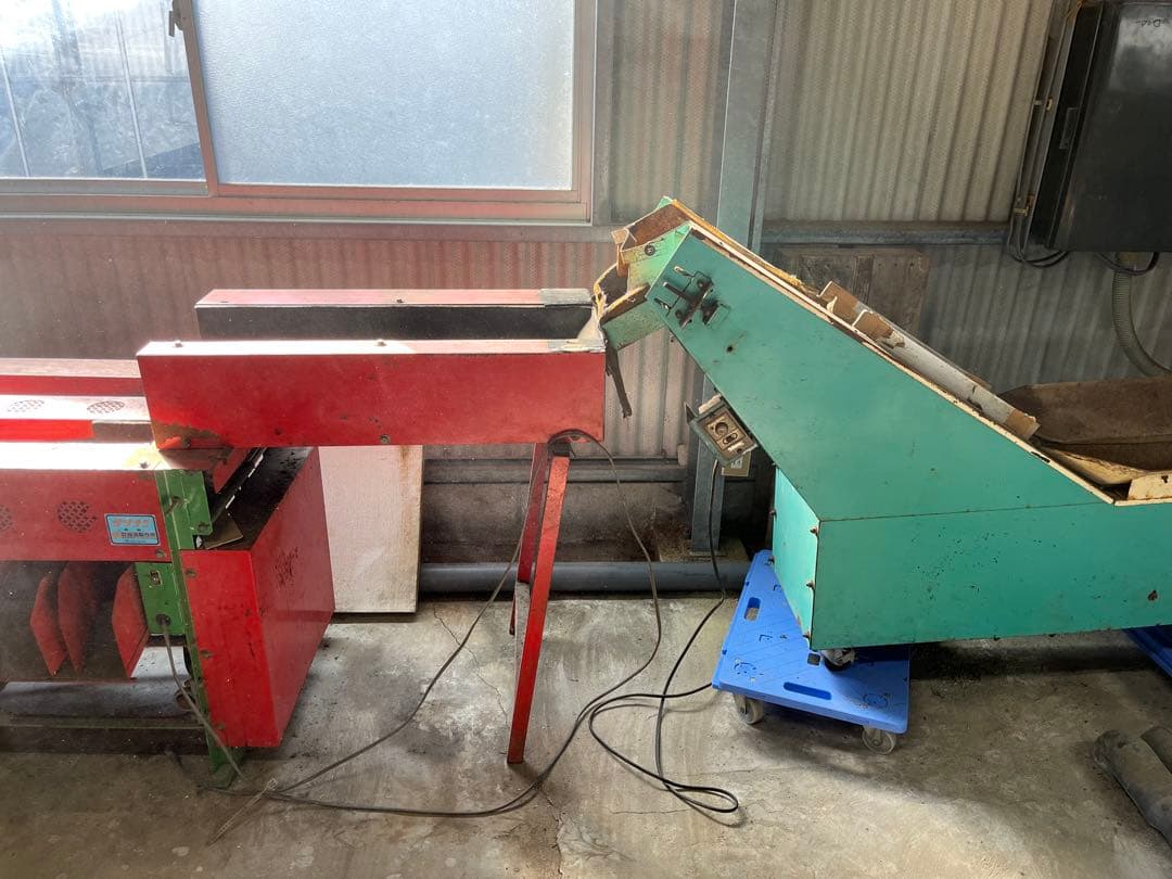 SASHINAMI 園芸機器 青と赤