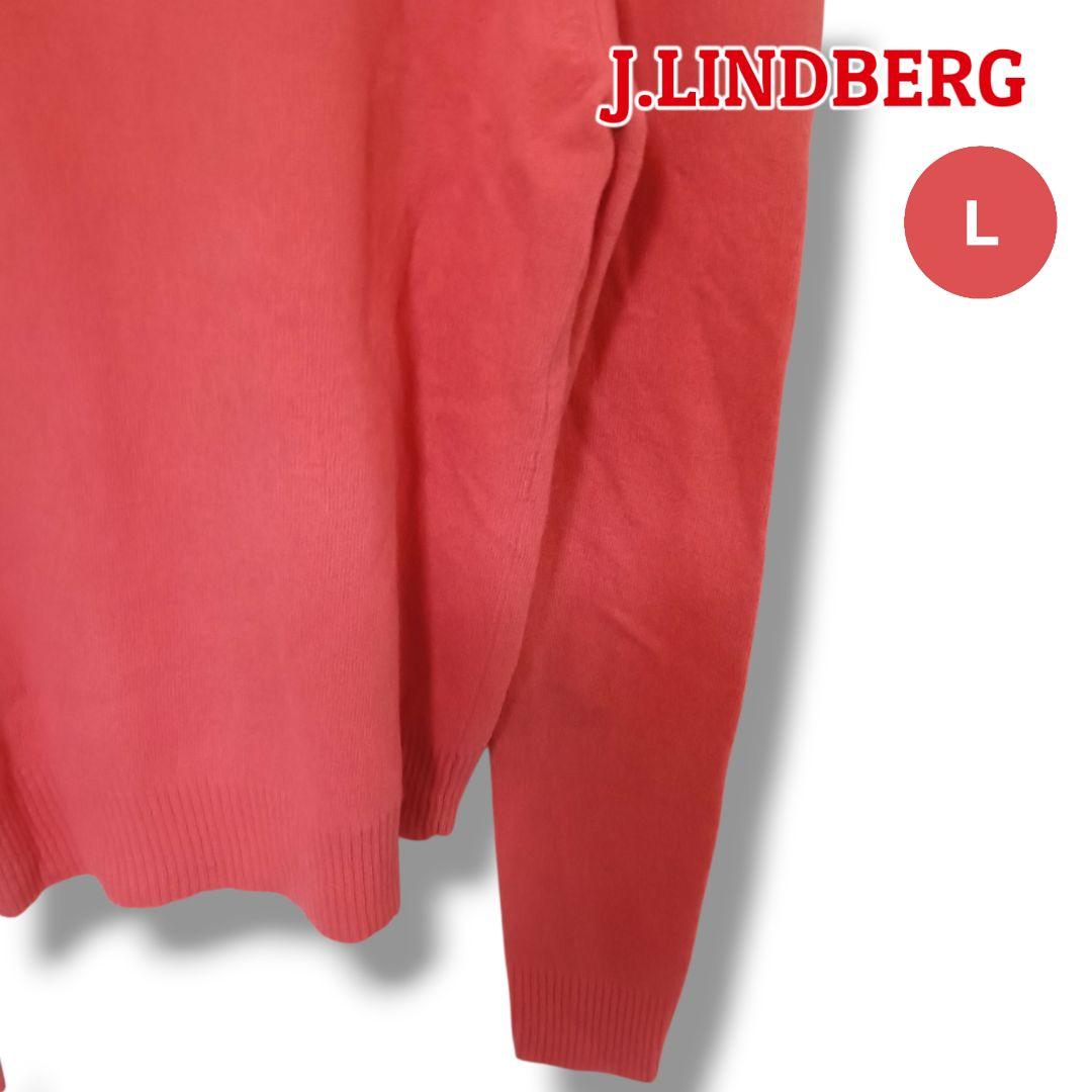 【主役級】J.LINDEBERGジェイリンドバーグ ニット L レディースゴルフ