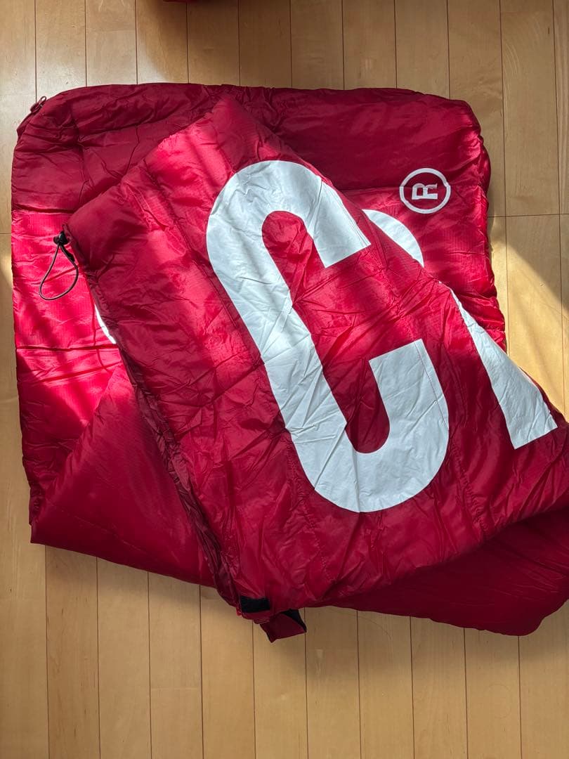 CHUMS Sleeping Bag チャムス キャンプ　シュラフ　寝具