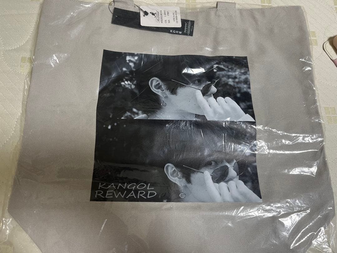 ⭐︎ 劇団EXILE 前田拳太郎 KANGOL REWARD ライトグレー ⭐︎