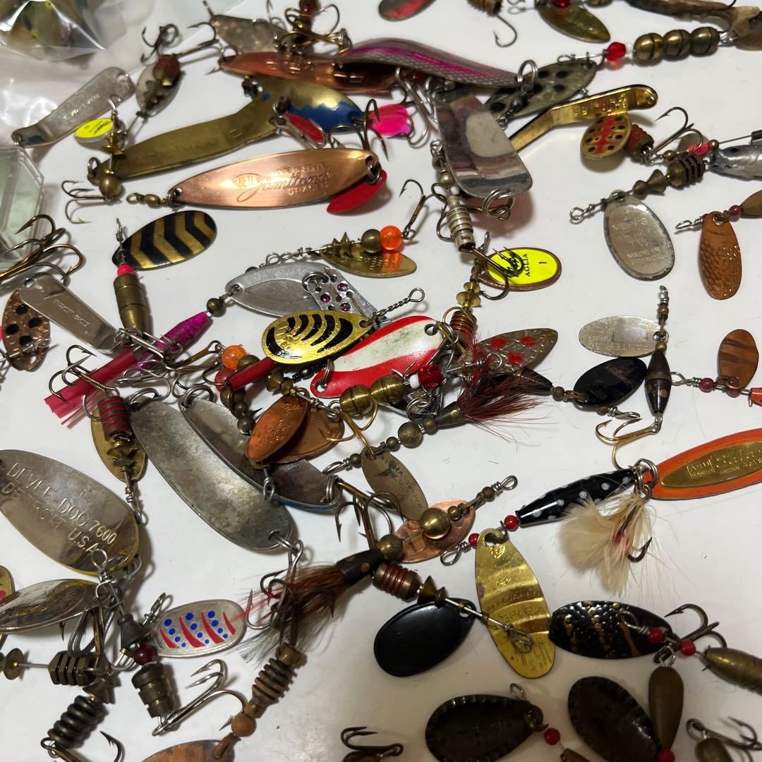 アブ　ABU トビー　メップス　ルプレックス　スプーン　スピナー　オールド