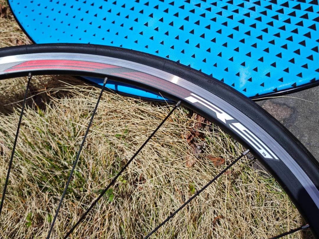 シマノ　ホイール　RS　シマノ105・11ｓスプロケ付き　タイヤ・ケース込み