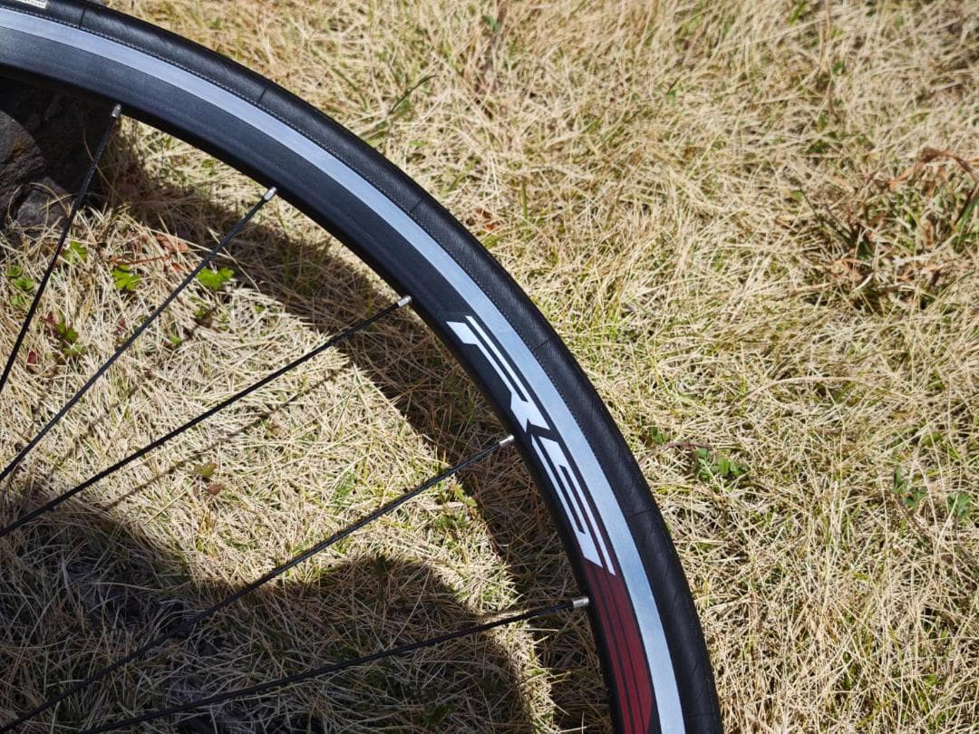 シマノ　ホイール　RS　シマノ105・11ｓスプロケ付き　タイヤ・ケース込み