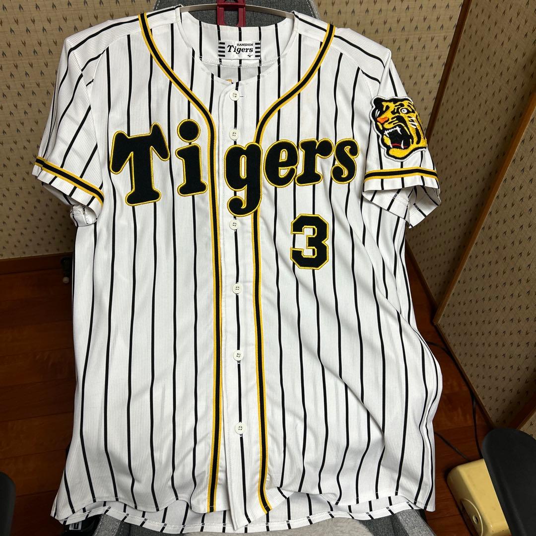 ★美品【阪神タイガース 】 大山悠輔 3 レプリカ ユニフォーム Oサイズ