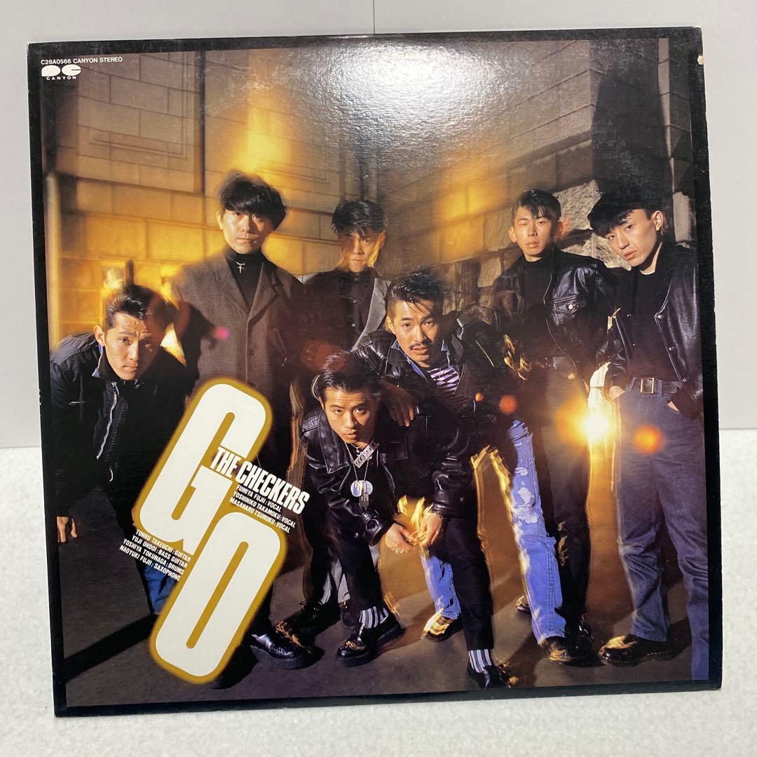 THE CHECKERS レコード 6枚セット