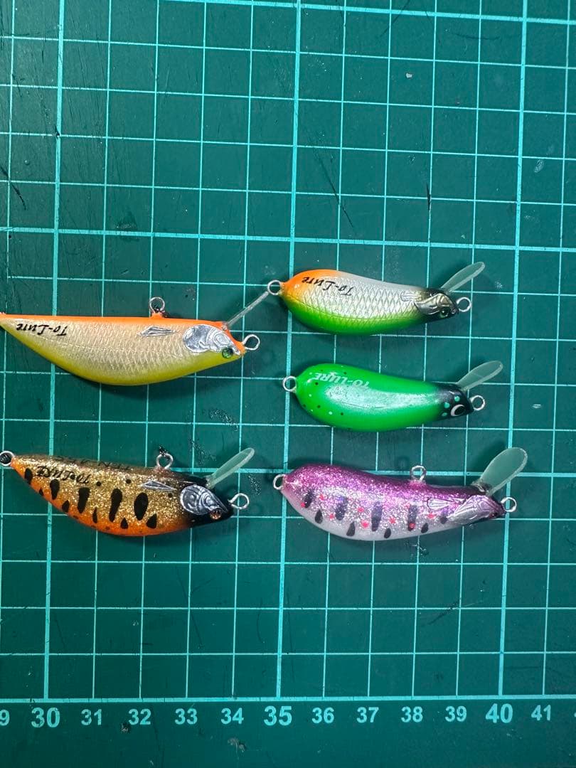 渓流バルサミノー５個セット