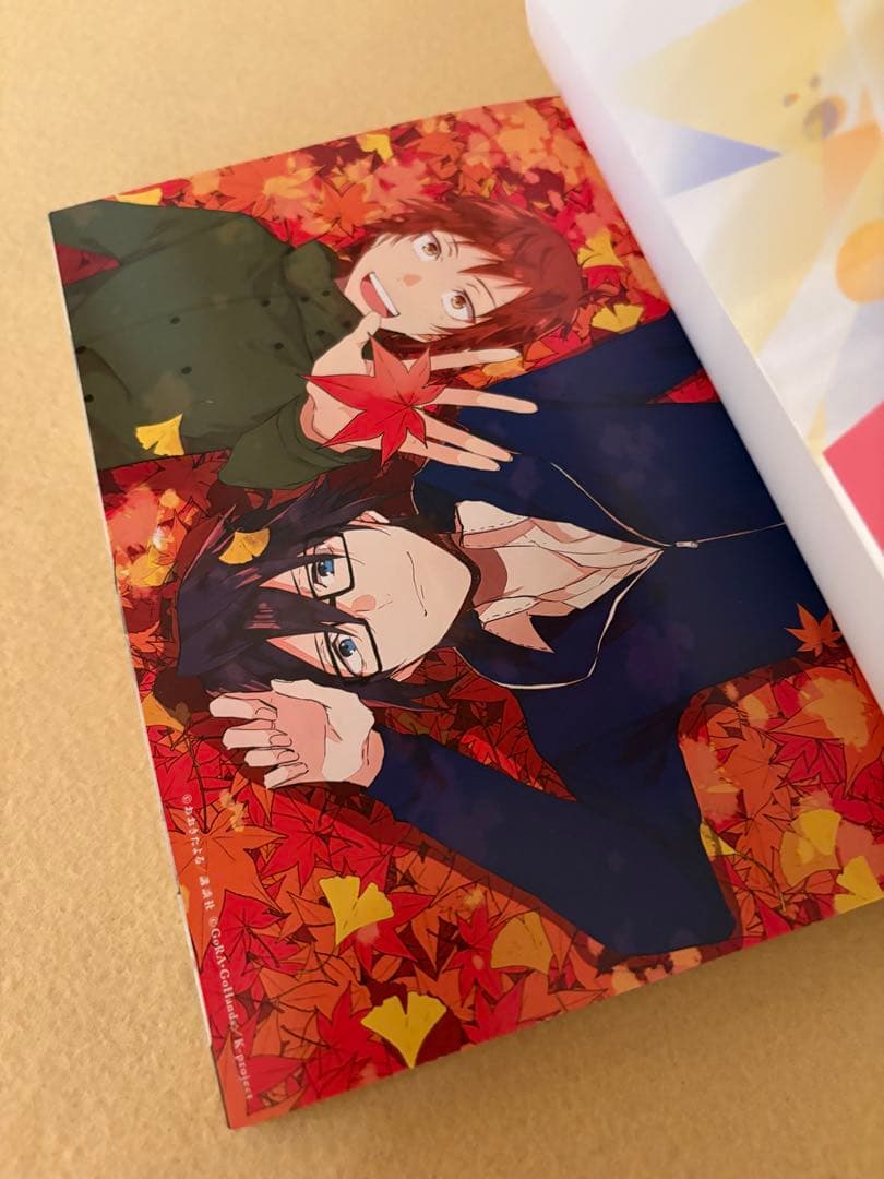 K Lost Small World 全巻 初版 小冊子 ポストカード カバー付