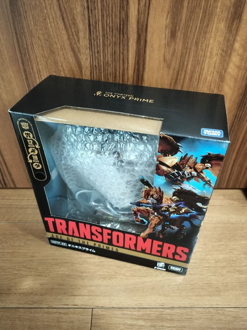【開封品】トランスフォーマー　エイジ オブザ プライム AOTP-22 オニキス