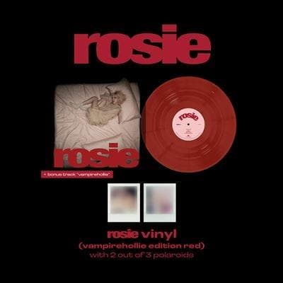 rosie Rose Vampirehollie Red カナダ盤 LP