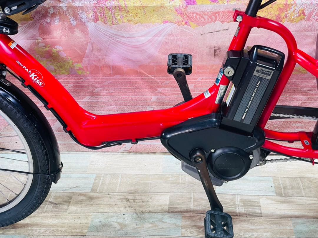 ZK3625 電動自転車 ヤマハ パスキス 子供乗せ 20インチ 送料無料
