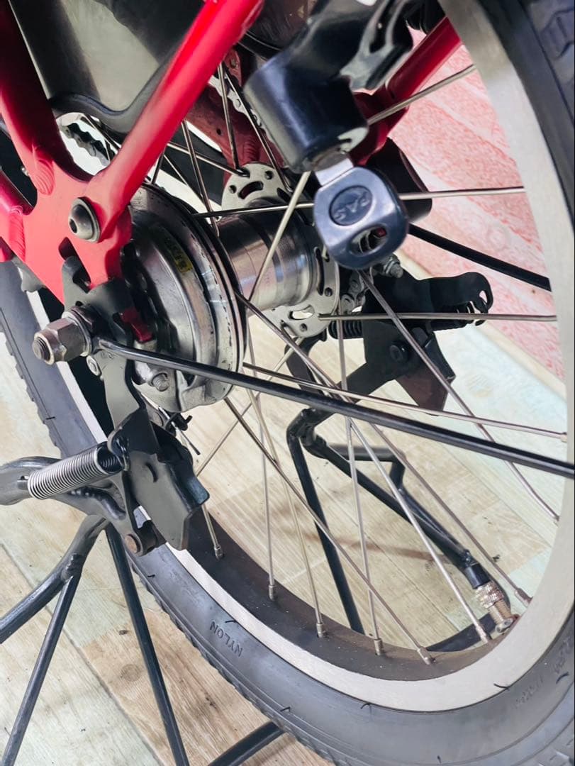 ZK3625 電動自転車 ヤマハ パスキス 子供乗せ 20インチ 送料無料