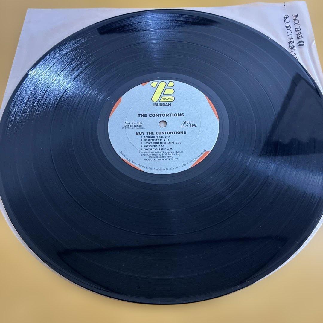 CONTORTIONS / BUY 輸入12inchレコード　1979年