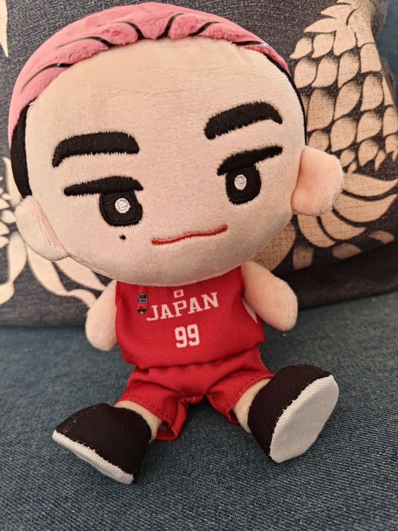 AKATSUKI JAPAN ぬいぐるみ #99 川真田紘也