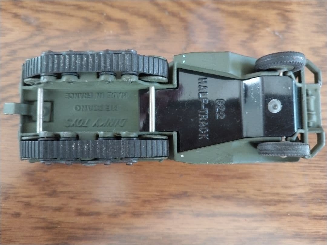 DINKYTOYS ハーフトラック装甲車822