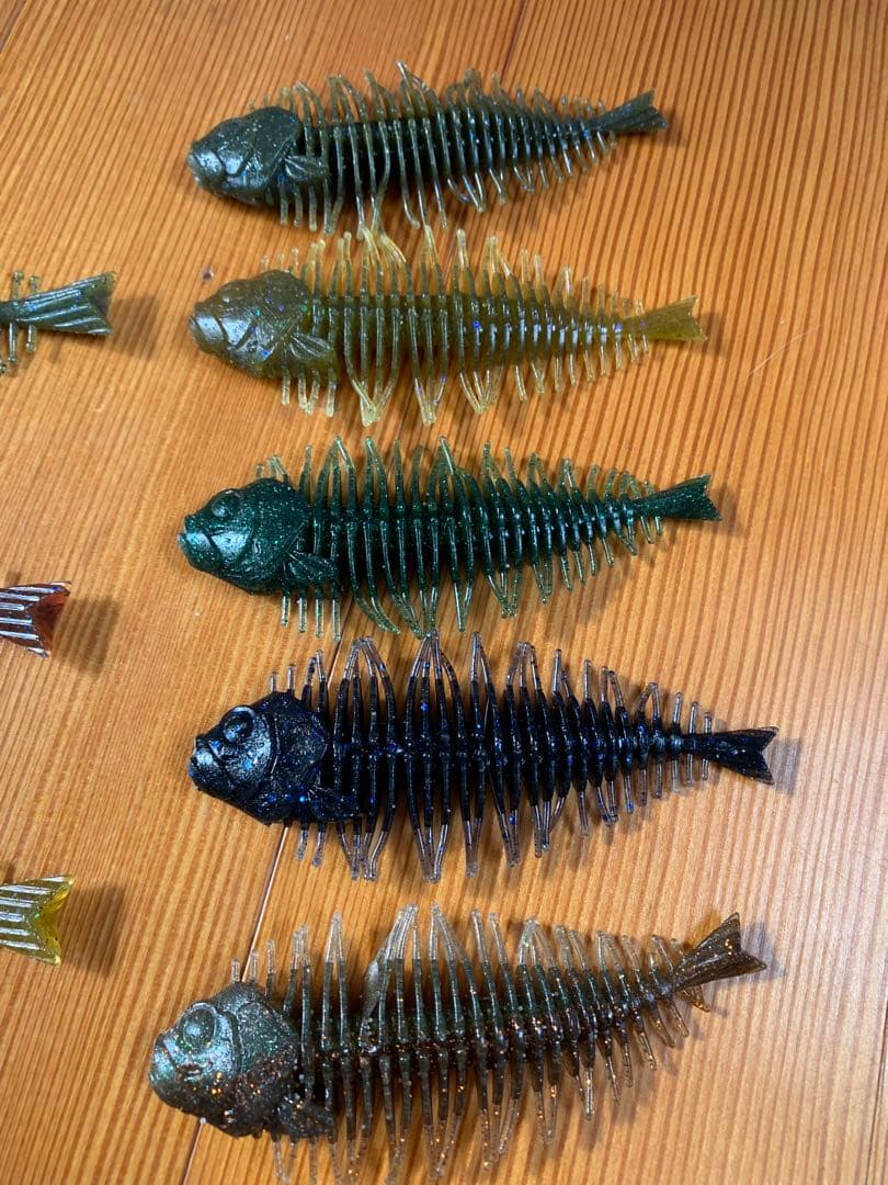 ディスタイル　ギーラカンス4インチ　5.8インチ　未使用品　セット売り