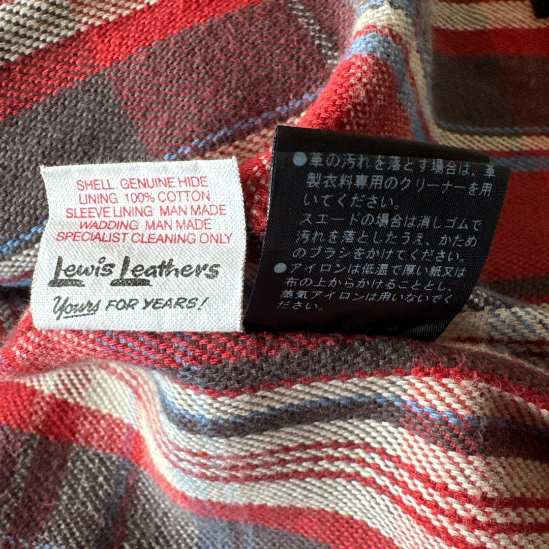 ルイスレザー Lewis Leathers ライトニング ダブルライダース カウ