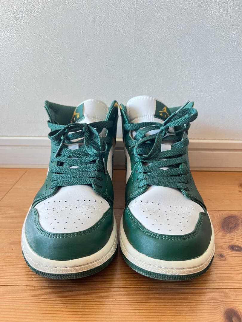 NIKEジョーダンシアトルスーパーソニックス27.5