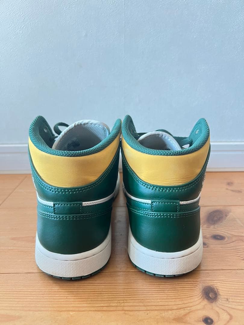 NIKEジョーダンシアトルスーパーソニックス27.5