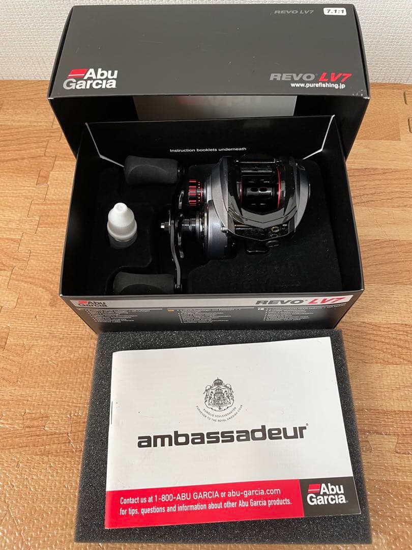 Abu Garcia REVO LT7 リール
