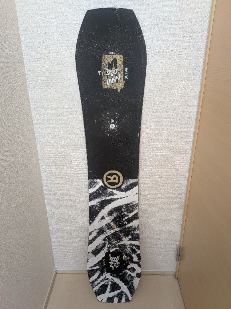 RIDE TWINPIG 148cm スノーボード