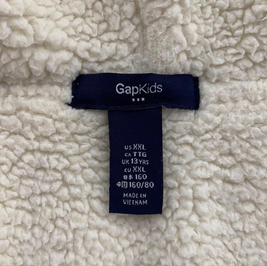 00s archive GAP ファーパーカー 平成 ギャル