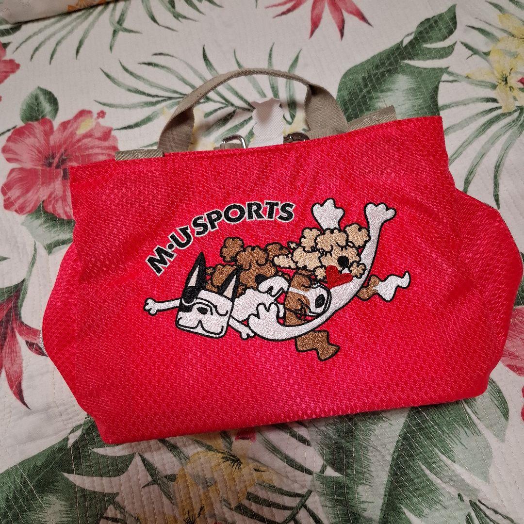 MＵ ポシェット レッド