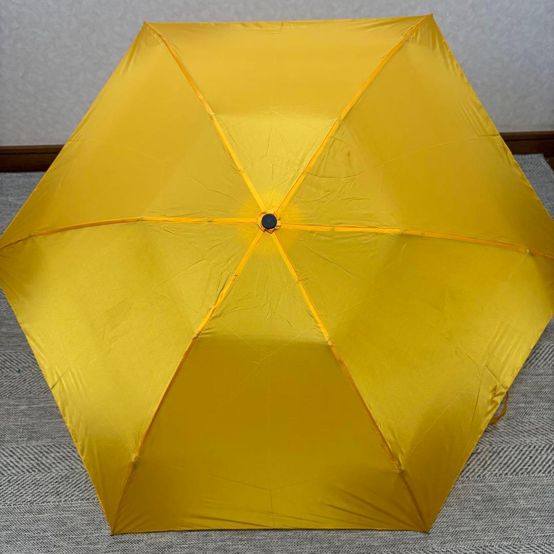 極美品　マッキントッシュフィロソフィー 軽量晴雨兼用傘UV折りたたみ傘