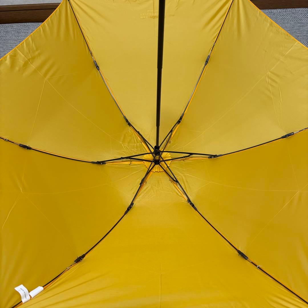 極美品　マッキントッシュフィロソフィー 軽量晴雨兼用傘UV折りたたみ傘