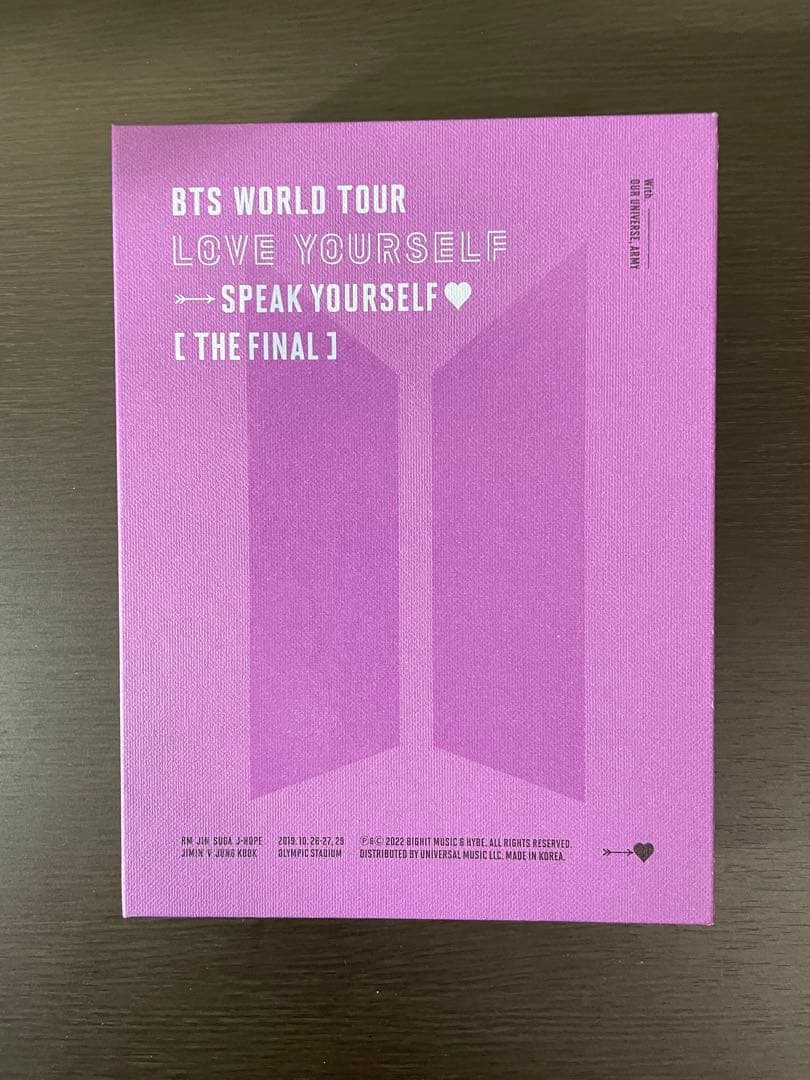 BTS バンタン Blu-ray DIGITAL CODE