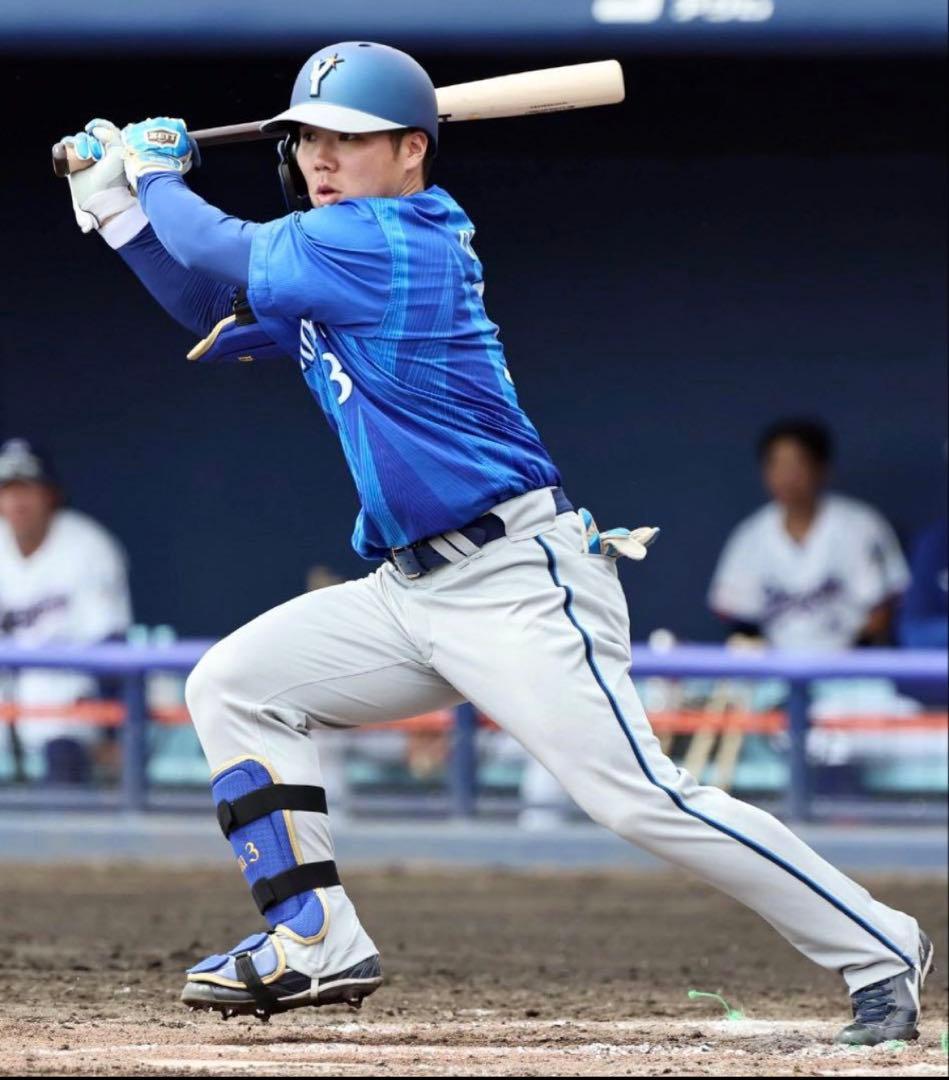 npbバット　小田康一郎　実使用バット