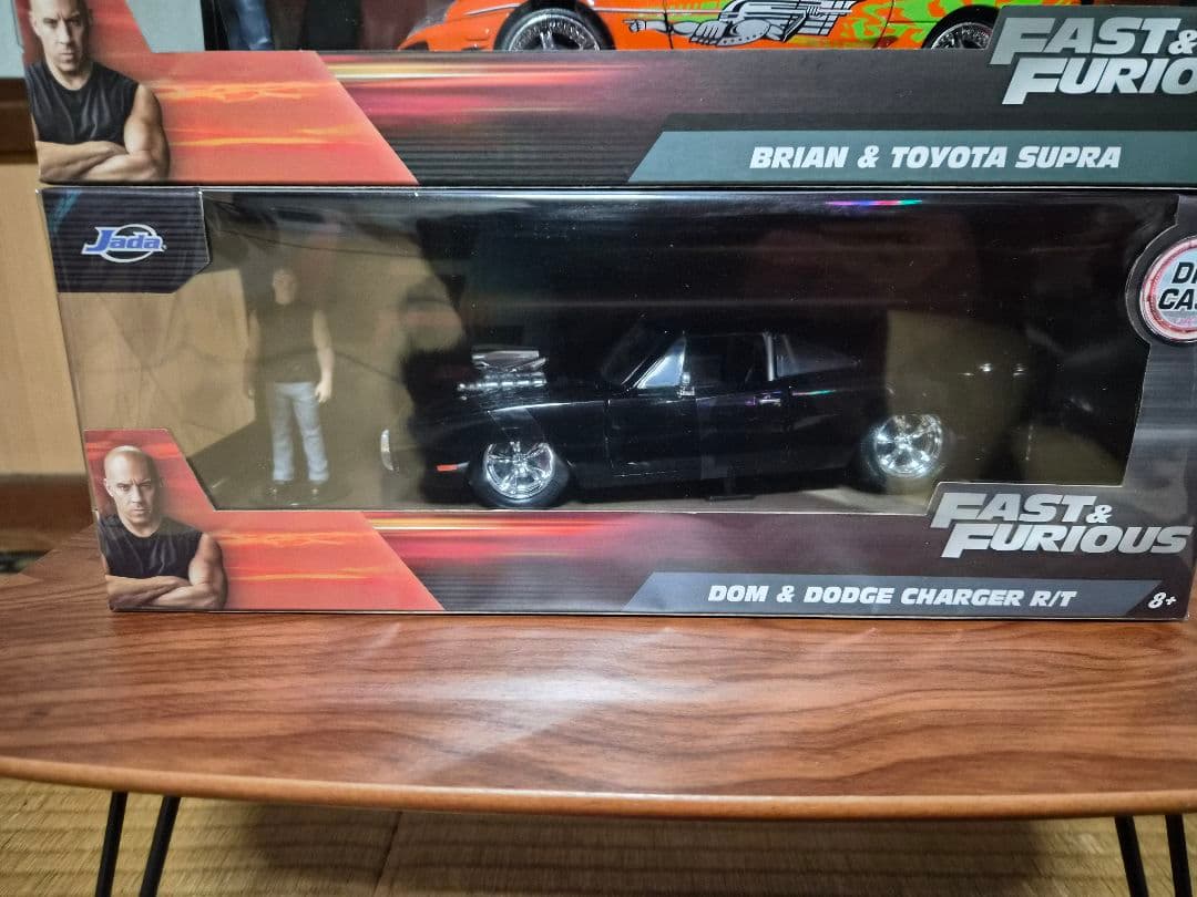 jada toys 1/24 ワイルドスピード 3台セット