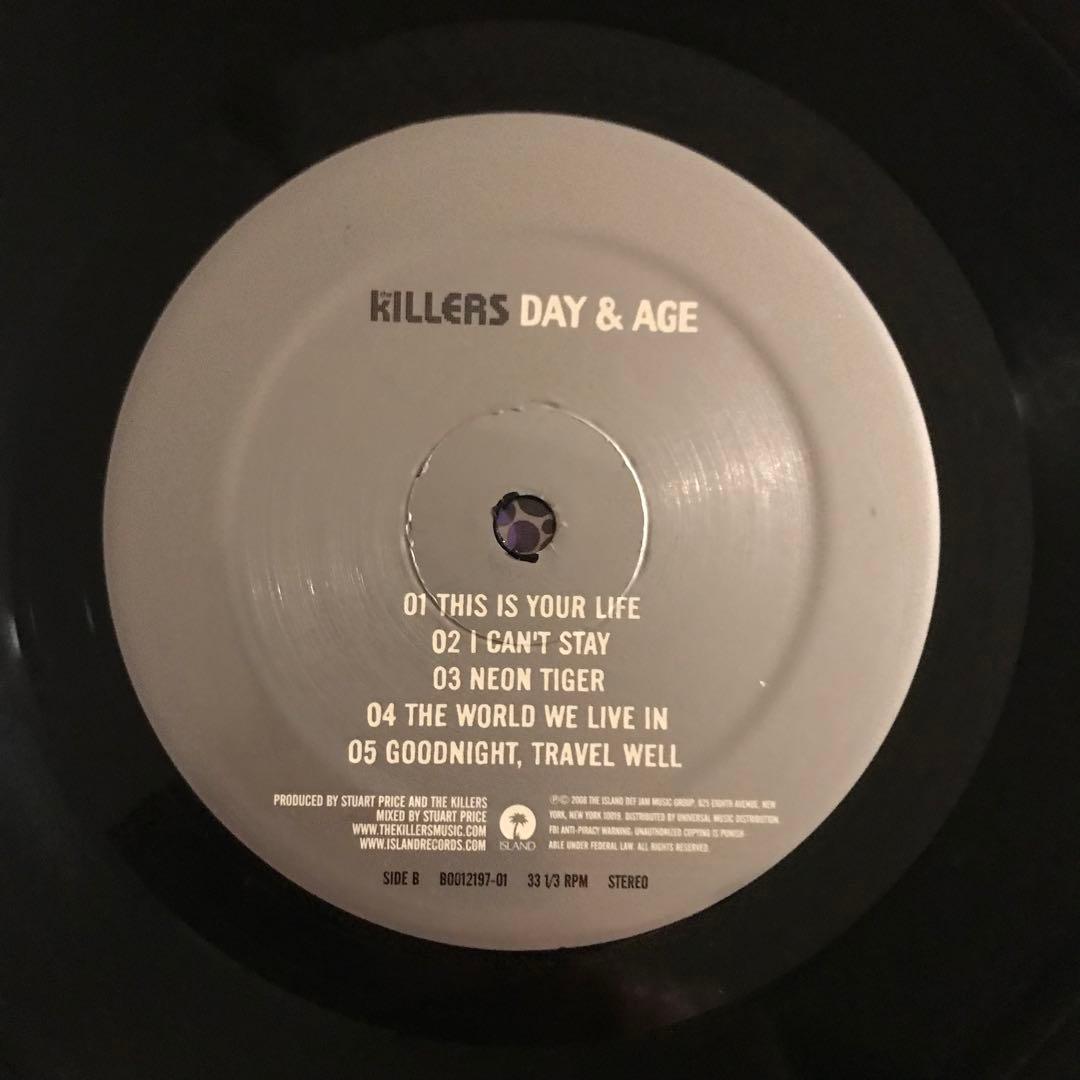 The Killers – Day & Age アナログレコード LP