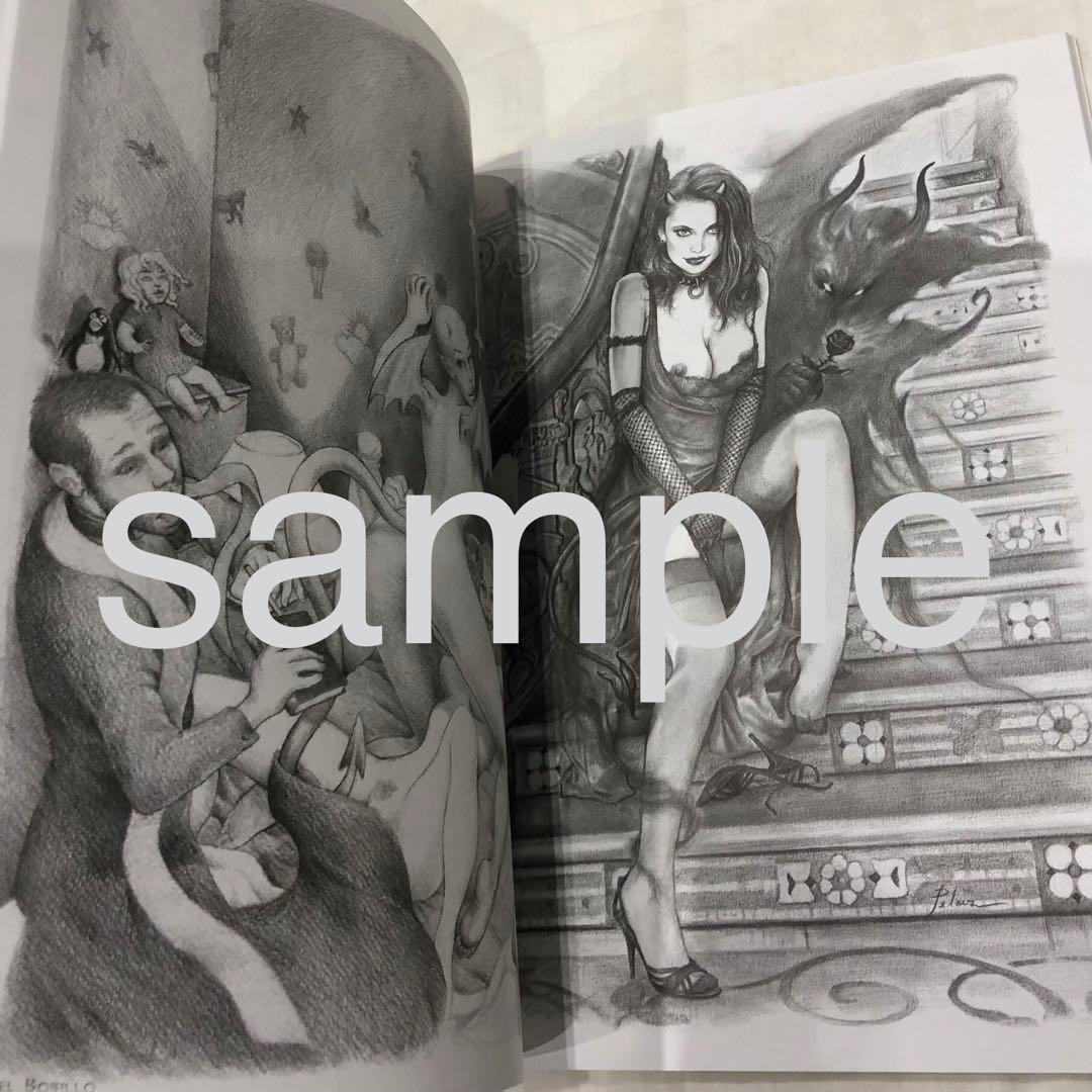 タトゥーフラッシュ・DEVIL woman デザイン TATTOO 刺青下絵資料