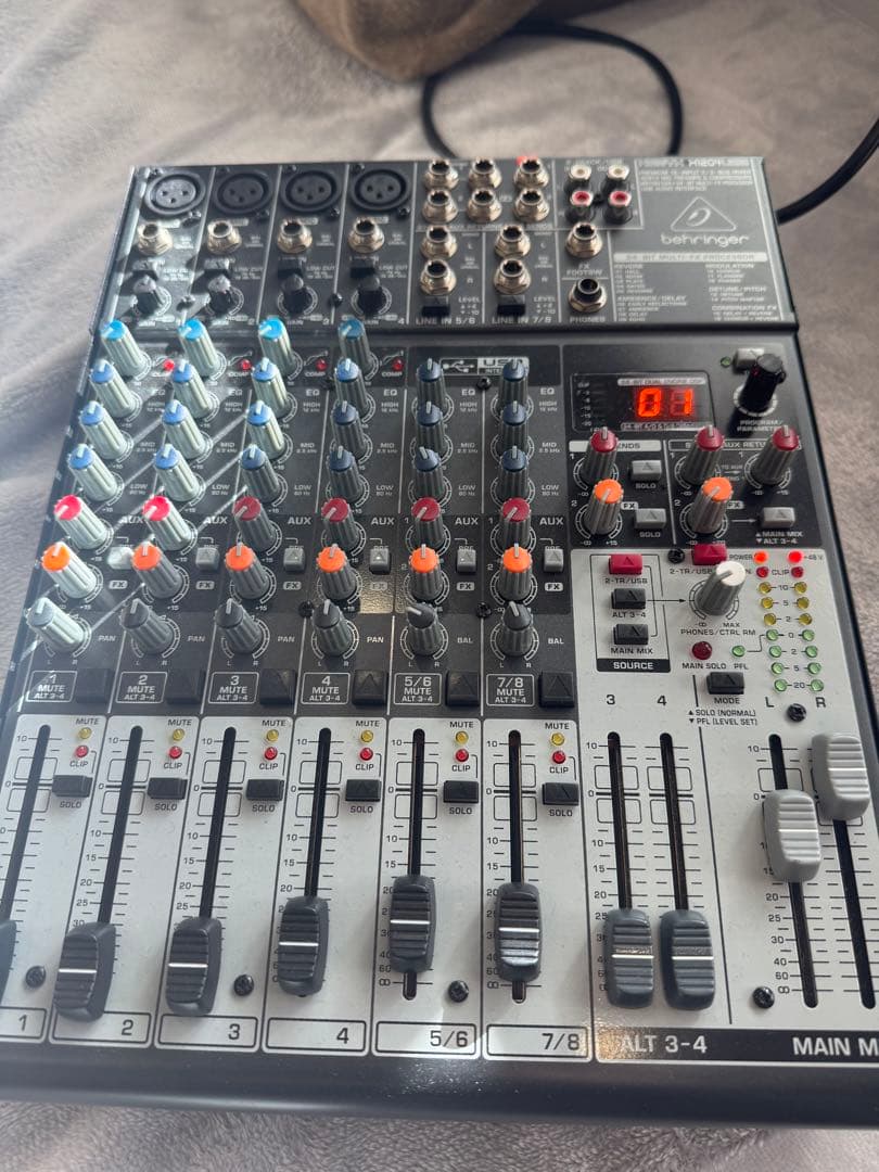 Behringer XENYX X1204USB アナログミキサー　美品