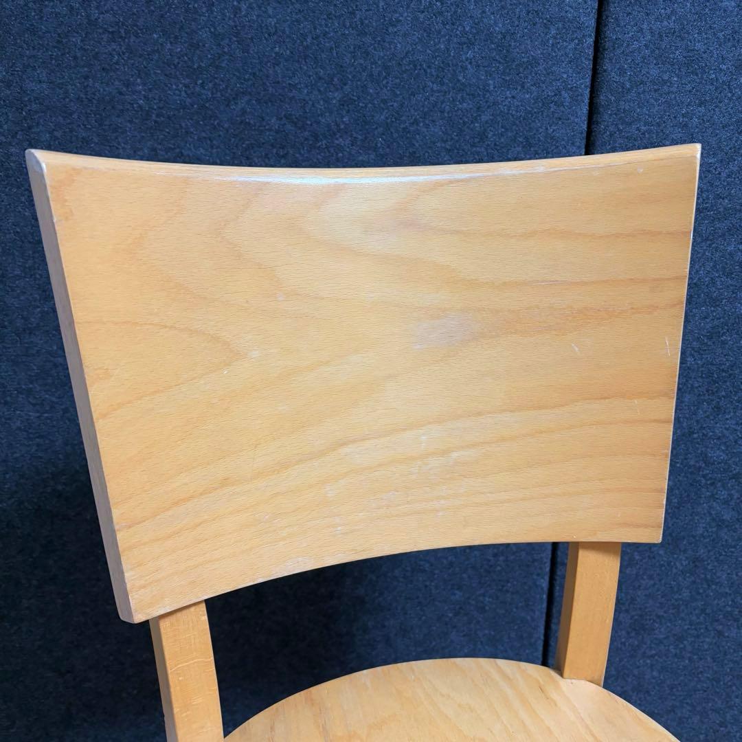 unico ウニコ　PLANK ダイニングチェア　TON社　チェコ　木製チェア