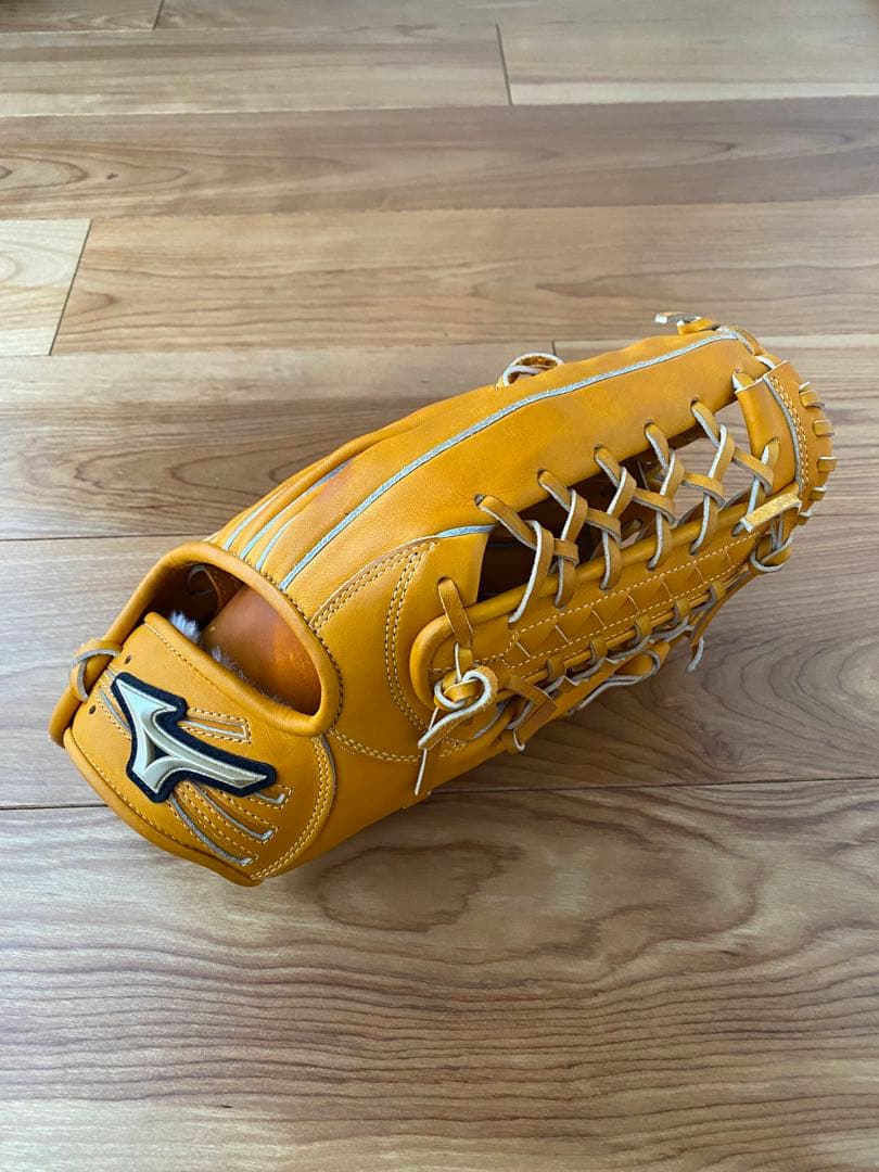 ミズノ MIZUNO グローバルエリート 右投げ用軟式グローブ 外野手用