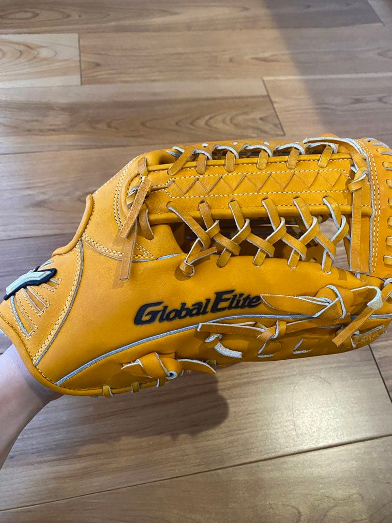 ミズノ MIZUNO グローバルエリート 右投げ用軟式グローブ 外野手用