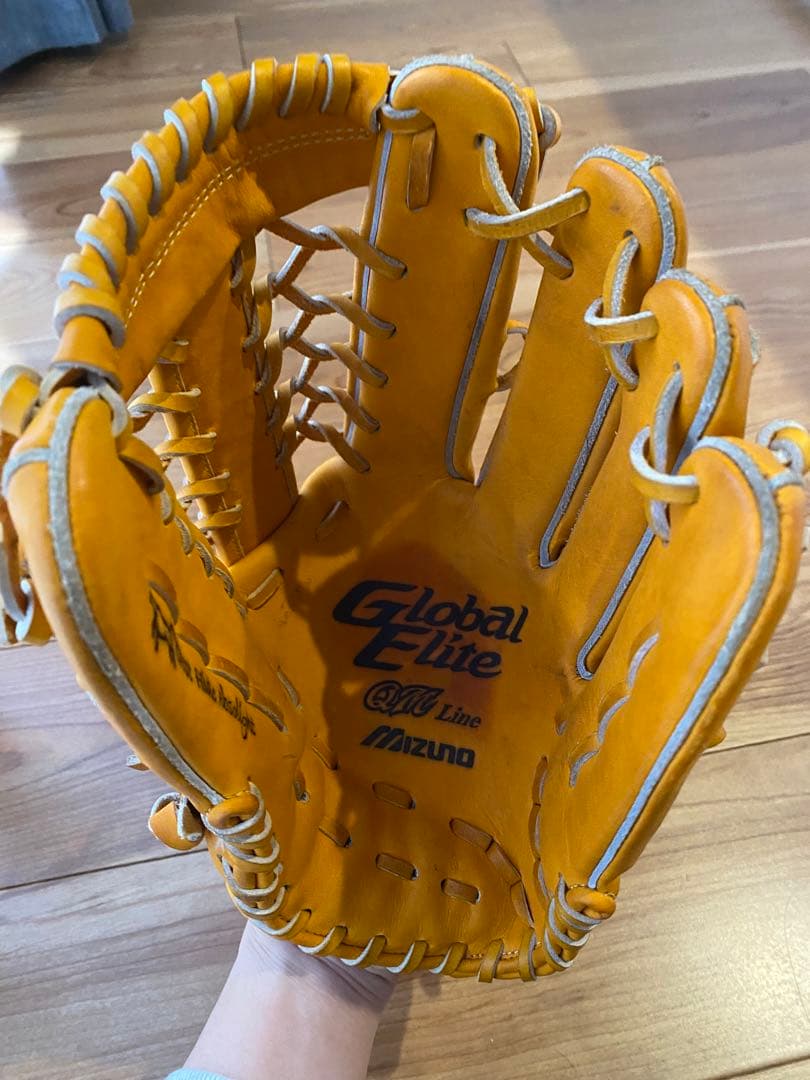 ミズノ MIZUNO グローバルエリート 右投げ用軟式グローブ 外野手用