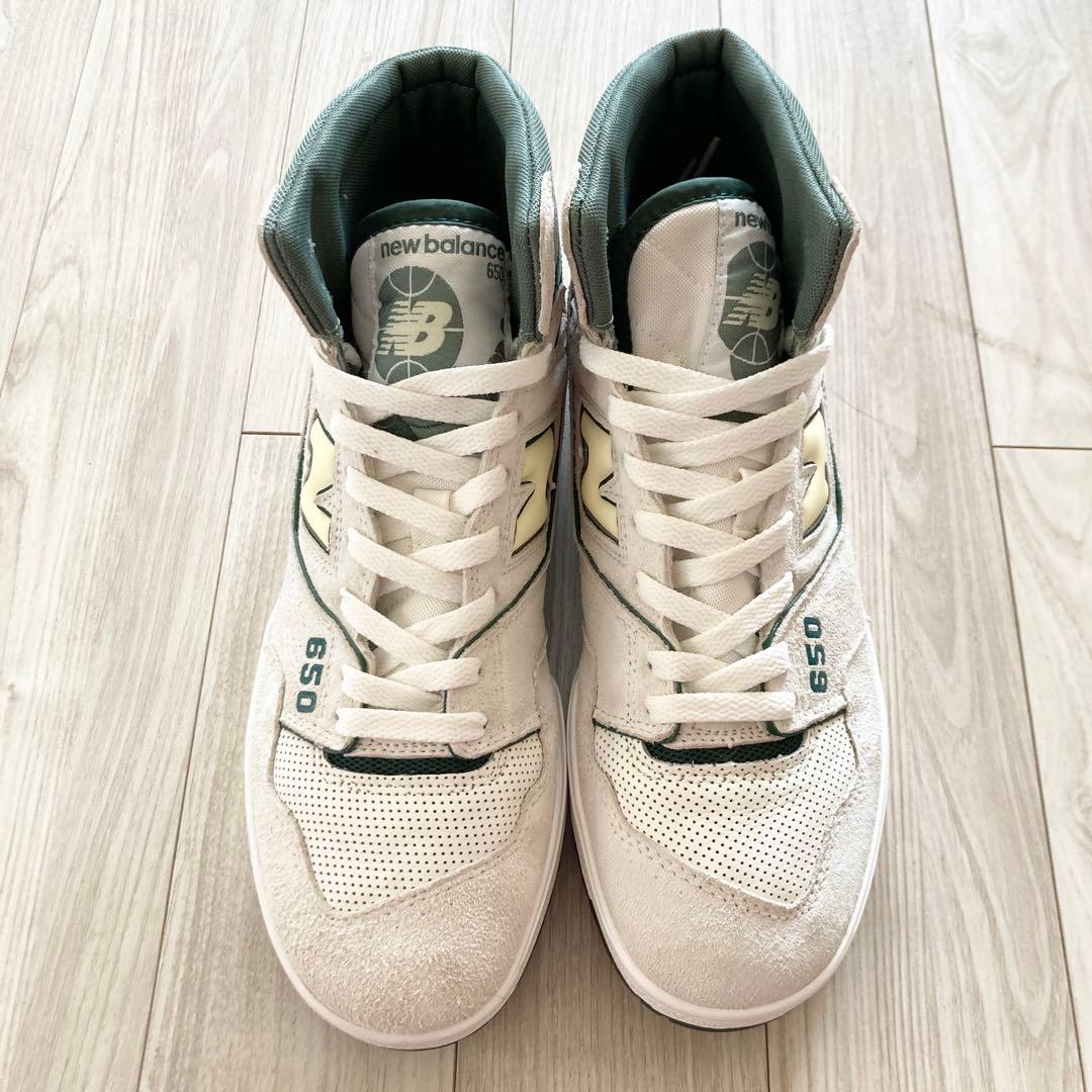 New Balance バッシュ スニーカー BB650RVG 27.5cm