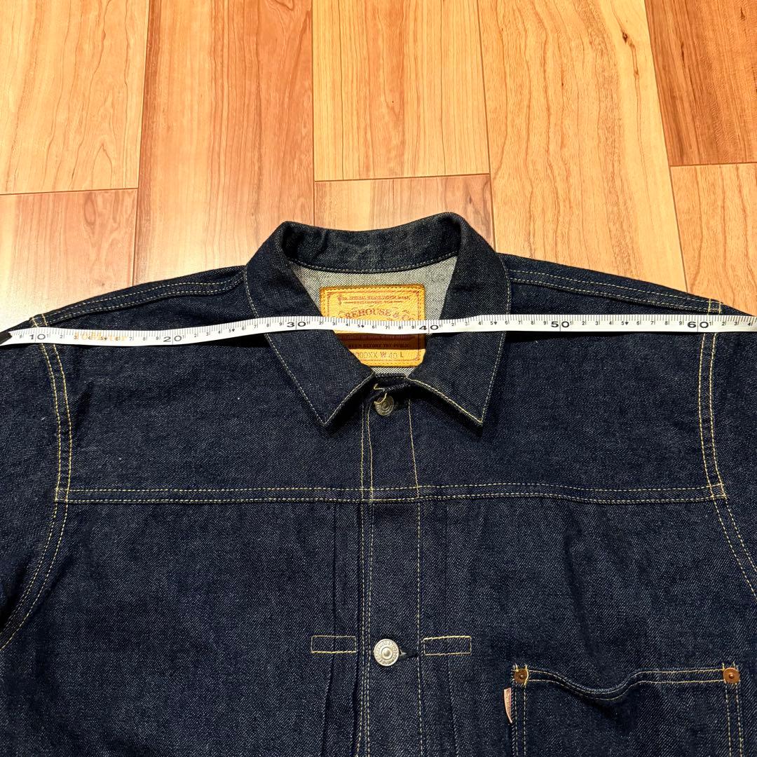 WAREHOUSE & CO. Lot S2000XX デッドストックブルー
